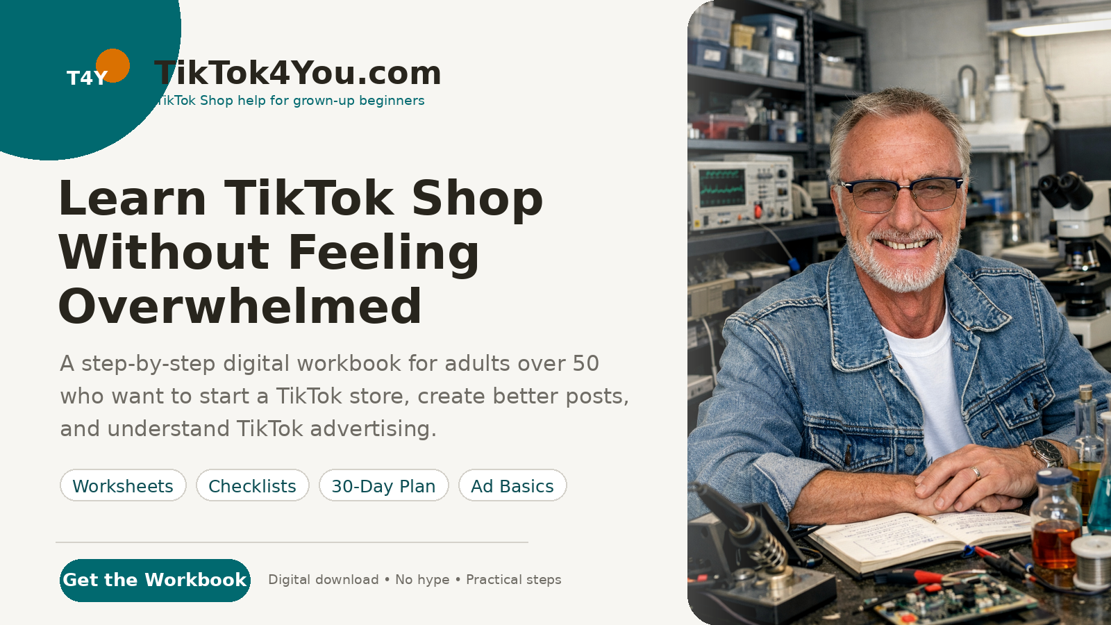 TikTok4You Workbook - Free For a Very Limited Time